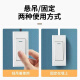 Shanbei old-fashioned button bedside switch high-power 10A hand-pressed exhaust fan small upgrade switch with indicator light