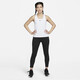 
Nike (NIKE) vest men's and women's clothing 2025 spring new running fitness sportswear breathable fashion casual sleeveless T-shirt DV9898-100 women's model L