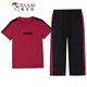 
Woodpecker sports suit for women in summer 2025 new age-reducing summer women's casual cotton cropped trousers square dance two-piece set khaki (trouser suit) WK695 M (recommended 80-95Jin [Jin equals 0.5 kg])