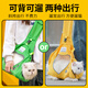 MamyPets猫包外出便携单肩斜挎包小型犬轻便透气可露头防挣脱大容量宠物包 斜挎包-绿色【可背可遛】