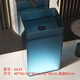 Colorful Transparent Resin Integrated Wash Basin Sinon Hotel Club Art Basin Crystal Colmn Basin Floor Washing Tableau 6623 (plusieurs couleurs à choisir)