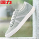 Reli Canvas Schuhe Herren atmungsable Brettschuhe Herrenschuhe Herren lässige Schuhe Student Jugend Trendy Tuchs Schuhe Sport Frühling und Sommer 2025 Hellblau Soft Soft Sole Style 43