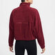 Nike (Nike) Sweatshirt Frauenjacke Frühling und Herbst Neue Samt warme Sportbekleidung Halsbänder Windproof Casual Jumper HV8465 HV8465-677 XS
