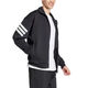 Adidas (Adidas) Spring Men Sports с тремя полосами универсальная воротника повседневная куртка JD4885 размер M
