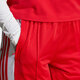 Adidas Clover trousers women's Autumn new side-breasted pants fitness sports breathable straight-leg casual wide-leg pants IR9793 red S