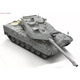 MENG military assembled tank model TS-001 Merkava Mk.3D main battle tank early model static model play MENG-TS-027 German Leopard 2A7 main battle tank