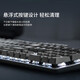 罗技（Logitech）K835键盘/K845键盘G102游戏鼠标有线游戏键鼠套装办公 k835粉/红轴+G102白 99成新