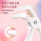 Haifeno eyelash curler super wide-angle eyelash curler novice soaring eyelash curler pink frameless eyelash curler white 1 piece