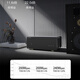 TOPPING拓品 B200 大功率单声道纯后级200W功放HiFi台式音箱功率放大器 B200黑色