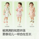 Balabala baby dress girls skirt baby princess skirt 2024 summer national style cute and lively 208224111030
