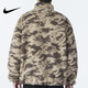 耐克（NIKE）男装新款SB滑板运动服摇粒绒保暖休闲翻领夹克外套 DQ4885-010 M