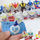 Benben Beibei (BE BE BE) Tumbler blind box student surprise blind box car gypsum blind box kindergarten prize New Year gift blind bag gift Sanli style [10 random packs]