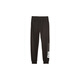 PUMA loose printed sports trousers and sweatpants men's new winter casual knitted pants 679607 black-01 XL (185/82A)