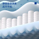 Dream Lily An'an offline same model zero pressure memory foam single bag spring removable and washable spine mattress 1.8 2 meters moderate to hard