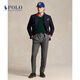 Polo Ralph Lauren Men and Women Classic Standard Edition Cable Knitted Knitted Sweater RL15909 300-Green L