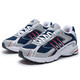 Adidas Casual Shoes Chaussures masculines 2025 Summer New Sports Chaussures Fashion Retro Papa Retrole Chaussures Dad Shock-Absorbing Wear-Running Shoes IG6227 Silver Blue Red 43