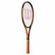 Wilson [gleiches Modell in Zheng Qinwen] Tennisschläger Xiaojin Pro Staff 97L V14.0 Einzelrahmen WR12591 325 MP Patch (96-100) G1