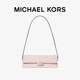 Michael Kors Mk [Cadeau chinois de la Saint-Valentin] Ludlow Small Bag Sac Rose Powder 653 Mini SF Express Air Expédition