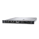 Dell PowerEdge R450 1U Rack Server Host de doble canal Base de datos de almacenamiento de alto rendimiento Virtualization Server 1 Gold Medal 5317 12 núcleos 3.0g 丨 Batería única 32 g de memoria 丨 3*4T a nivel empresarial 丨 H7555
