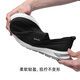 Chaussures en tissu doré