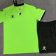 Karme Kelme Jersey Soccer Team Uniforme de manga corta Hombres y mujeres Rápidas secos transpirables Conjunto de uniforme de impresión Concurso de impresión 1048-Modelo personalizado 3xs Altura recomendada 115-125