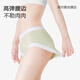 
FENTENGCARE Modal underwear for girls polylactic acid antibacterial crotch markless comfortable breathable shorts QHBK1479 L