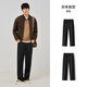 
Semir casual pants men's solid color versatile draped straight pants 2025 autumn fashion trousers elastic waist 109925127102
