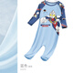 Modal children's one-piece pajamas for little boys in summer thin Ultraman boys' special clothes for circumcision ST11166 sesame step [smooth draping] 130cm/12 size [120-130cm]