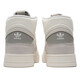 Adidas (Adidas) Clover Casual Schuhe Frauenschuhe 2025 Sommer Sportschuhe Fashion Casual High-Top-vielseitige Schuhe If2694 Hanyu White Grey 37