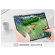 VHW适用ipad9保护壳第九代旋转带笔槽磁吸10.2英寸A2602/2603/2604/2605平板电脑2021款键盘保护套 旋转樱花粉皮套+兔兔键盘+礼包 ipad 2021款 10.2英寸 第9