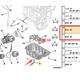 Jiyang s'adapte à la Peugeot 3008 308S 408 2008 508 4008 5008 1,6t Vis de coffre
