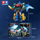 奥迪双钻（AULDEY）量子战队变形机器人大尺寸合体机甲量子战神儿童玩具男孩生日礼物