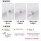 Foshan Lighting (FSL) LED tube T5 light bar integrated T5 bracket shadowless docking set 0.9 meter lamp 10W positive white light 6500K
