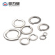 Guwanji Spring Washer GB/T 93 Stainless Steel Spring Washer Opening Washer National Standard 304 Stainless Steel M6 1000 pcs/pack