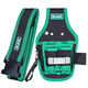Xmsj benutzerdefinierte wasserdichte multifunktionale Werkzeugbeutel Taillenbeutel Taille Hanging Reparaturwerkzeugbeutel Reparatur Dicked Oxford Stoff Elektriker Beutel L15601 Taillenbeutel + Gürtel