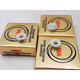 NSK water drop wheel fishing wheel ceramic bearing MR105MR115 693 683 3104MR74 All 693 All ceramic 3*8*4 Inner*outer*thick