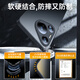Mofei is suitable for Huawei pura70pro mobile phone case p70pro+ protective cover ultra straight edge silicone ultra-thin anti-fall lens all-inclusive frosted simple women's and men's style