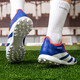 Adidas (adidas) PREDATOR LEAGUE TF Falcon series artificial grass broken spike football shoes ID0910 blue