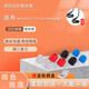 Sangchun Geeignetes Shure SE215 315 535 846 Kopfhörerabdeckung Langsamer Rebound Memory Foam Ohrhörer Stecker C Sleeve T100 Ohrkappe Stecker Ohr -Ohr -Ohrkappe 3mm grau [Foto zwei und drei] mittelgroße Größe 1 Paar