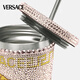 Versace / Verassace [Off-Self] Medusa Rivet Travel Cup pour hommes et femmes Z4885-Yellow