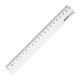 
Deli Stationery 6220 Plastic Ruler 20cm/30cm/40cm/50cm/60cm Multi-Specifications Ruler Student Office Measurement Tool [3] 40cm Ruler-6240