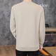 Playboy sweatshirt men's 2025 autumn new round neck pullover men's youth fashion brand autumn and winter long-sleeved T-shirt trendy tops black 3XL recommended 150-170Jin Jin equals 0.5 kg