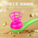 Zhike Kinderspielzeug suspendierte Ball blasen Ball Blasen Musik Magie Hanging Ball Baby Frühschultraining Spiel Spielzeug [10 Pakete] Suspendierte Ball (zufällige Farbe)