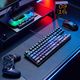 CHERRY Cherry MX8.2 Xaga Mechanical Keyboard Obsidian Wireless Three-Mode Bluetooth Genggui Keyboard Limited Game Esports RGB Light Effect Three-Perception PBT Keycap Magnetic Axis Keyboard Esports Xaga-Meteor Tea Shaft Delivery Arms Box