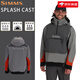 SIMMS 25 models SPLASHCAST new 13574 fishing clothing windproof, rainproof and warm fishing clothing 25 models PG-13574-SPLASH L