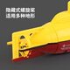 遥控潜水艇玩具船电动核潜艇航模型微小迷你鱼缸玩 15cm 核潜黄色-可悬浮 送电池螺丝刀