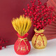 Adornos de jarrones de orejas de trigo Sala de estar 2024 Nuevos productos de apertura de productos para promocionar riqueza y mudarse a casa 6628 Evento de bolsas de suerte rojos grandes: solo se fue