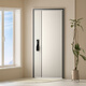 OUDILE NEUER CREM -STYLE -Klasse A Security Door Eingangstür + verdickte Zinklegierung versteckter Scharnier Haushaltssicherheitstür Muttertür mechanisches Schloss 2250*1050