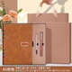 Tengxiong Loge Lave Notebook Simple haute valeur en forme de bouton en forme de U Record de carnet amovible et épaissis Business Boxs souvenirs Souvenirs coffre