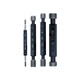6g vorne plattierte linke Zahngewindestecker-Messstopper.